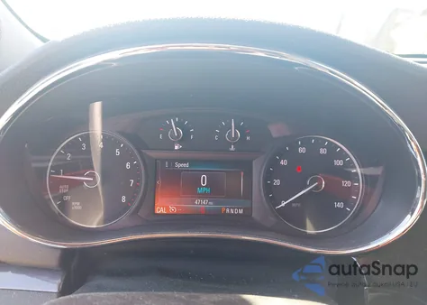 2019 Buick Encore Fwd Essence z USA, uszkodzony, nr VIN KL4CJCSM5KB756386